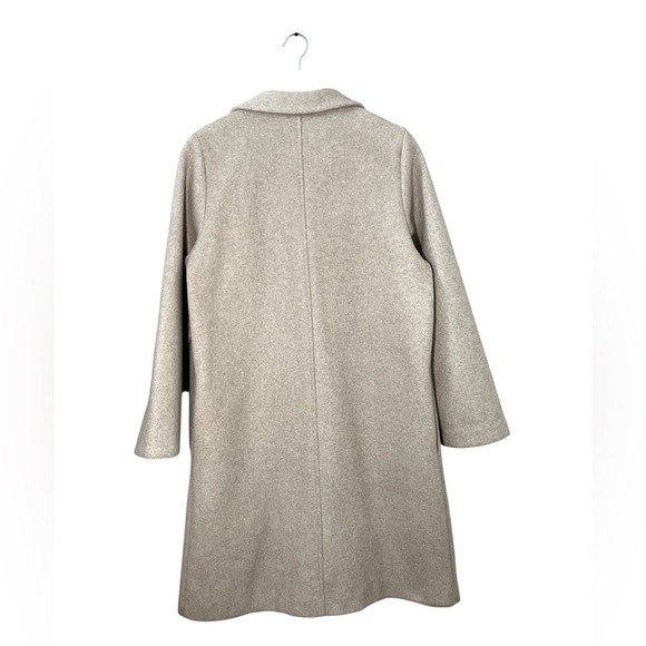 Zara Beige Long Coat - Picture 3 of 12